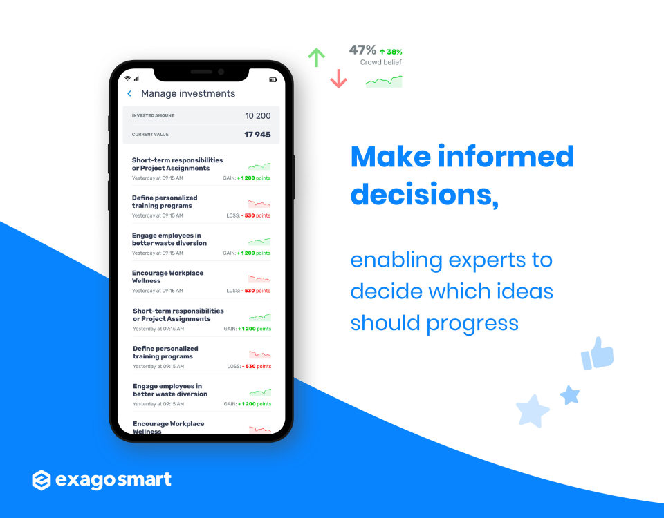 screenshot of Exago Smart